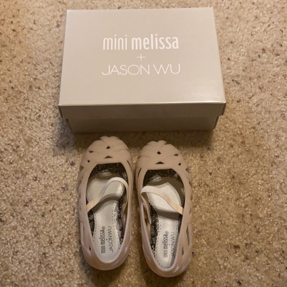 COPY - Mini Melissa + Jadon Wu sandals